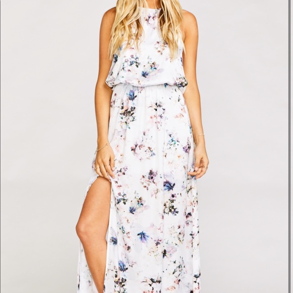 NEW Show Me Your Mumu - Heather Halter Dress, Size L - Picture 2 of 11